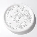 Raicegs 100pcs 6mm Clear Quartz Beads Natural Gemstone Beads Round Loose Beads for Jewelry Making DIY Bracelets Necklace - color: Clear Quartz, size: 6mm Round