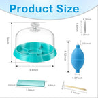 Watch Cleaning Kit includeing Watch Cleaning Putty, Dust-Proof Storage Cover, Dust Removal Air Blower, Watch Repair Tool, Organizer Small Parts and Jewelry Fittings