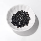 Raicegs 100pcs 4mm Black Tourmaline Beads Natural Gemstone Beads Round Loose Beads for Jewelry Making DIY Bracelets Necklace - color: Black Tourmaline, size: 4mm Round