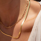 Swyabi 20 PCS Gold Plated Necklace Bracelet Chains Bulk Stainless Steel Paperclip Chain with Extender for Jewelry Making - color: 4x12mm Gold