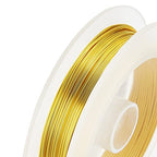 BENECREAT 20-Gauge Jewelry Beading Wire Tarnish Resistant Gold Wire for Jewelry Craft Making, 33-Feet/11-Yard - color: Dark Gold, size: 20-Gauge(33-Feet/11-Yard)