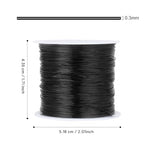 328FT Jewelry Wire 28 Gauge Tarnish-Resistant Copper Beading Wires Roll Bulk for DIY Crafts Jewelry Making, Black Wire - color: Black, size: 0.3mm