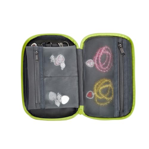 Travelon Jewelry Organizer - color: Lime