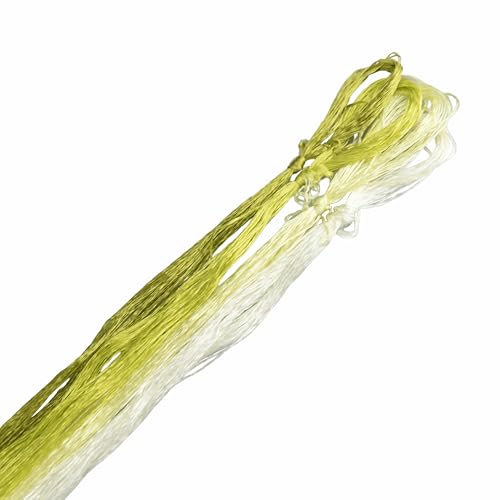4 Skeins Mulberry Silk Floss Embroidery Thread Floss-Cross Stitch Threads China Silk Woven Jewelry Threads DIY Sewing Kits (21) - color: 21