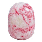 Amazing Gemstone Cinnabarite Crystal Tumbled Stones Polished Rocks - Natural Gem Stones for Healing - DIY Crystals for Protection (1 Piece) - color: Cinnabarite