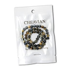 60PCS 6mm Natural Dream Tiger Eye Stone Round Loose Beads for Jewelry Making DIY Bracelet Necklace Materials 1 Strand 15" - color: Dream Tiger Eye, size: 6mm