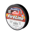 Beadalon FireLine Beading Thread by Berkley, 0.005", Break Strength 4 lb, Smoke, 125 yd - color: Smoke, style: 4 Lb / 125 Yd