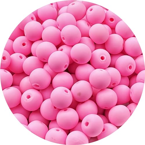 200pcs 6mm Polymer Clay Beads Round Spacer Heishi Vinyl Beads for Making Bracelet Necklace Earring Accessories DIY Handmade Craft(Light Pink) - color: Light Pink, size: 6mm