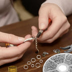 1100Pcs Open Jump Rings, Silver Jump Rings Set Stainless Steel Jump Ring O Ring Connectors for Jewelry Making Bracelet Earrings Necklace Connectors (4/5/6/7/8/10mm)… - color: Sliver