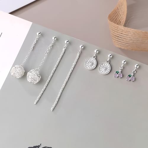 50PCS 14K Gold and Silver Ball Earring Posts Hypoallergenic Earring Studs Ball Ear Pin with 925 Sterling Silver Post for DIY Jewelry Making Findings - color: B Style -14K Gold and Silver Smooth Ball