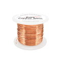 Hobbyworker 24 Gauge Bare Copper Wire 273FT/0.5mm Beading Craft Wire for Jewelry Making - size: 24 Gauge