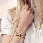 Joez Wonderful Links Bail Beads, Hypoallergenic Alloy Column Spacer Beads - color: 100 Gold