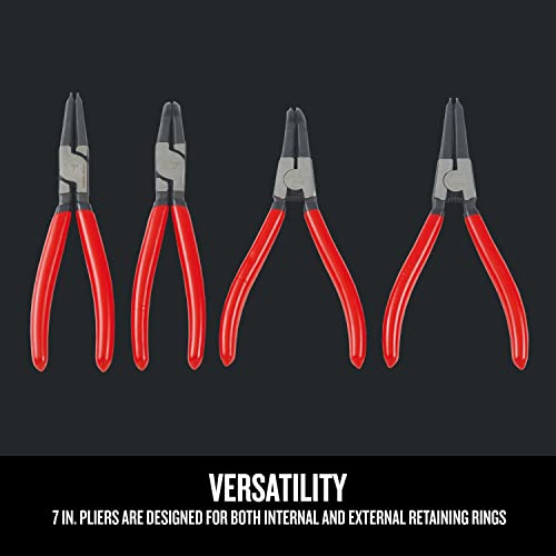 CRAFTSMAN Plier Set, 25 Pieces, Durable and Versatile Pliers, Stainless Steel Blades (CMHT82625)
