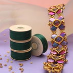 The Beadsmith Nymo Thread – 10-Pack Evergreen Color – Size D, .30mm Diameter, 64 Yard/58.5 Meter Spool – Made of Nylon – Bead Embroidery & Weaving, Off Loom & Loom Work and DIY Craft Projects - size: Size D, 64 Yards, style: Evergreen