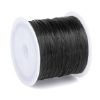 492FT Jewelry Wire 32 Gauge Tarnish-Resistant Copper Beading Wires Roll Bulk for DIY Crafts Jewelry Making, Black Wire - color: Black, size: 0.2mm