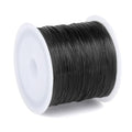 328FT Jewelry Wire 28 Gauge Tarnish-Resistant Copper Beading Wires Roll Bulk for DIY Crafts Jewelry Making, Black Wire - color: Black, size: 0.3mm