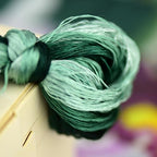 Natural 100% Mulberry Handmade Embroidery Silk Thread Silk Floss (34) - color: 34