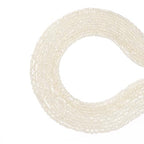 FASHEWELRY 10 Strands Briolette Crystal Glass Beads 2mm Rondelle Faceted Glass Spacer Beads Full Rainbow Plated for Necklace Bracelet Jewelry Making (Champagne Yellow) - color: Champagne Yellow, size: 2mm