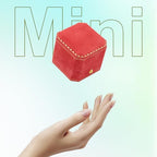 Jewelry Ring Box, Velvet Wedding Ring Box Small Travel Jewelry Box for Business, Engagement, Wedding, Bridesmaid and Mother's Day - Red - color: Ring Box-Red