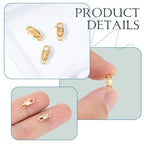 SUNNYCLUE 1 Box 4Pcs 14K Gold Filled Lobster Clasps 0.47in Small Lobster Claw Clasps with Jump Rings Small Spring Snap Connector Links Jewelry Findings for Jewelry Making DIY Bracelet Necklace Crafts - size: 0.47in