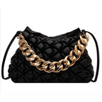 AUMEY Handbag Chain Straps Acrylic Purse Chain Strap Fashionable Replacement Purse Clutches Handles for Purse Handbags DIY Crafts, 18 inch of Each (MSL02-Gold) - color: Msl02-gold
