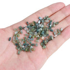 Beadia Natural Moss Agate Stone Tila Beads 5x2mm Rectangle 2-Hole Spacer Beads for DIY Bracelet Earring Making 15"/Strand - color: Moss Agate, size: 5x2mm