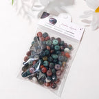 Raicegs 100pcs 5×8mm Rondelle India Agate Beads Natural Gemstone Beads Abacus Disk Stone Loose Beads for Jewelry Making DIY Bracelets Necklace - color: India Agate, size: 5×8mm Rondelle