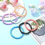 Ornaland 12 Pcs Hei Shi Surfer Bracelets Friendship Bracelets Clay Bead Bracelets Polymer Stretch Bracelet Stackable Bracelet Set Women Summer inner diameter of the bracelet is about 6.5~7cm