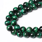 90PCS 4mm Top AAA Green Tiger Eye Beads Natural Stone Round Loose Beads for Jewelry Making DIY Bracelet,Necklace, Earrings 15" Inch (Green Tiger Eye Stone, 4mm) - color: Green Tiger Eye Stone, size: 4mm