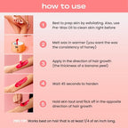 KoluaWax Premium Waxing Kit for Women - Beginner Friendly - Complete Wax Kit that includes 14oz of Wax Beads, Applicator, Pre and Post Care, Suitable for Sensitive Skin (Peach Fuzz) - color: Peach Fuzz