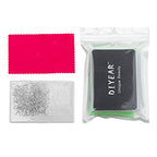 Hypoallergenic Silver Earring Hooks - 120 pcs/60 Pairs s925 Sterling Silver Plated Ear Wires for Jewelry Making, Jewelry findings Parts with 120 pcs Rubber Earring Backs Stopper for DIY Earrings - color: Regular Silver 2