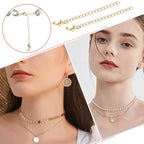 Beebeecraft 1 Box 20Pcs Golden Chain Extender Bulk Real 18K Gold Plated Brass Metal Dolphin Shaped Charm Extension Curb Chains Tails for Jewelry Making Necklaces Bracelets DIY Crafts Supplies - color: Gold-dolphin