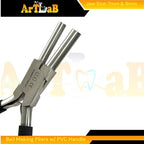 Bail Making Pliers with PVC Grip Handle | for Making S-Hooks, Ear Loops, Jump Loops, Bail, and More - German Stainless Steel ((6-IN-1) 2mm to 9mm Loops) - size: (6-IN-1) 2mm to 9mm Loops