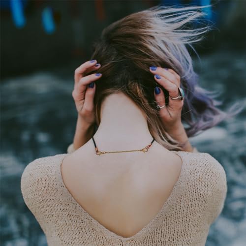 10 Pack Necklace Extenders, Alloy Extender Chains Set, Necklace Extender, Necklace Extendaer, Stainless Steel Necklace Extender, Necklace Extension, Jewelry Extenders for Necklaces (Gold) - color: Gold