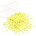 Polymer Clay Beads, 6mm Heishi Bead for Jewelry Bracelets Necklace Making 1000PCS - color: Neon green