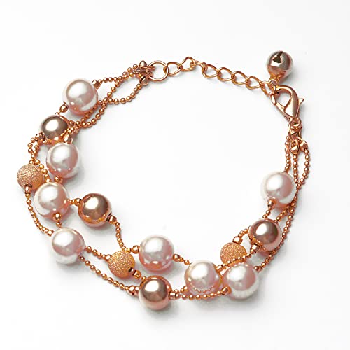 The Beadsmith Open Jump Rings – 6mm, Copper Plated, 20-Gauge (0.79mm) Wire Thickness, 144 Pieces – Findings for Making Keychains, Charms, Chain Mail and Body Jewelry - color: Copper, size: 6mm - 18 Gauge