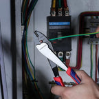 WORKPRO 9.5" Wire Cutter/Crimper, Wire Crimping/Cutting Tool for 10-22 AWG Terminals and Connectors, Designed for Insulated and Non-Insulated Connections