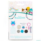 Original Squishmallows Boyle The Bat Bracelet Kit, Makes 3 Accessories, Fun Beads and Charms, Bonus Keychain, Friendship Jewelry Making Set, Gifts for Girls, Craft Kits, Arts and Crafts for Kids - style: Boyle the Bat