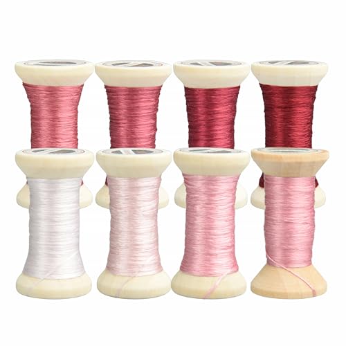 Natural 100% Mulberry Handmade Embroidery Silk Thread Silk Floss (35) - color: 35
