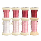 Natural 100% Mulberry Handmade Embroidery Silk Thread Silk Floss (35) - color: 35