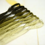 Natural 100% Mulberry Handmade Embroidery Silk Thread Silk Floss (85) - color: 85