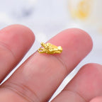 14K Yellow Gold Jewelry Clasp Necklace Extender Clasp Bracelet Extension Connector for DIY Necklace Bracelet Anklet Jewelry Making, 14K Gold Clasp for DIY Jewelry Making (Style 14) - style: Style 14