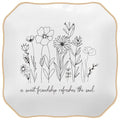 LITTLEBIGGER Friendship Gifts for Women – Jewelry Dish, A Sweet Friendship Refreshes The Soul – Proverbs 27:9 – Mothers Day Gifts – Friend Birthday Gifts for Women - style: Friendship - D