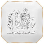 LITTLEBIGGER Friendship Gifts for Women – Jewelry Dish, A Sweet Friendship Refreshes The Soul – Proverbs 27:9 – Mothers Day Gifts – Friend Birthday Gifts for Women - style: Friendship - D