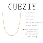 Mothers Day Gifts - Dainty Silver Gold Necklaces for Women Cute Station Choker Simulated Diamond Necklace Simple Layering CZ Necklace Trendy Jewelry Gifts - color: Silver, style: Flower