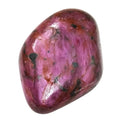 Amazing Gemstone Ruby Crystal Tumbled Stones Polished Rocks - Natural Gem Stones for Healing - DIY Crystals for Protection (1 Piece) - color: Ruby