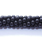 Natural Stone Beads 6mm Black Polished Round Smooth Agates Gemstone Beads for Jewelry Making 15 Inch(Black Onyx,6mm) - color: Black Onyx, size: 6mm