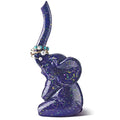 PUDDING CABIN Purple Elephant Ring Holder Cute Ring Organizer Stand Display, Unique Elephant Gift for Women Mom Mother's Day Birthday Engagement Bridesmaid Christmas Gift - style: Purple Elephant