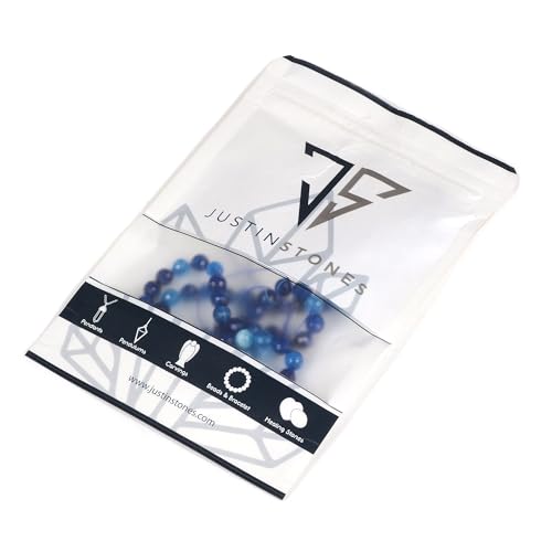 6mm Blue Agate Faceted Gemstone Round Loose Beads Strand 15.5-16" DIY Jewelry Making - color: Blue Agate