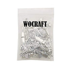 50pcs Craft Supplies Antique Silver Tasting Wine Grape Cocktail Glass Wine Opener Charms for Jewelry Making Findings Crafting Accessory for DIY Necklace Bracelet (M307) - color: M307